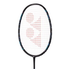 Yonex Badmintonschläger ARC Saber 2 Clear (ausgewogen, flexibel) schwarz/blau - besaitet -